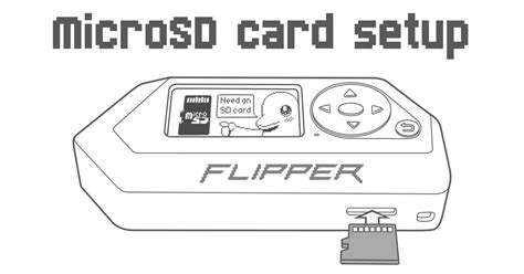 flipper zero sd card slot